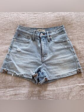 Madewell Denim Shorts